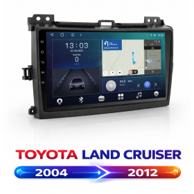 PANTALLA GPS TOYOTA LAND CRUISER 2004-2009 9 PULGADAS CARPLAY