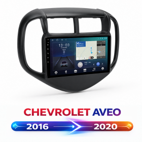 PANTALLA GPS CHEVROLET AVEO 2016-2020 9 PULGADAS CARPLAY