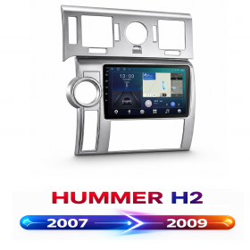 PANTALLA GPS HUMMER H2 2007-2009 9 PULGADAS CARPLAY ANDROID