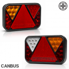 PILOTOS LED TRASEROS MULTIFUNCIONES BAJONET 5 PIN CANBUS