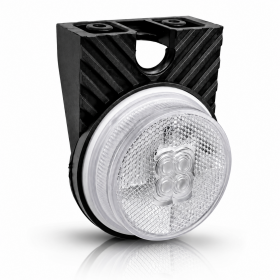 GALIBO LED BLANCO DE GRAN TAMAÑO MARCADOR REDONDO CON SPORTE
