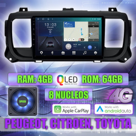PANTALLA GPS PEUGEOT EXPERT, TRAVELLER, CITROEN DISPATCH