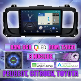 PANTALLA GPS PEUGEOT EXPERT, TRAVELLER, CITROEN DISPATCH