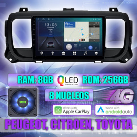 PANTALLA GPS PEUGEOT EXPERT, TRAVELLER, CITROEN DISPATCH
