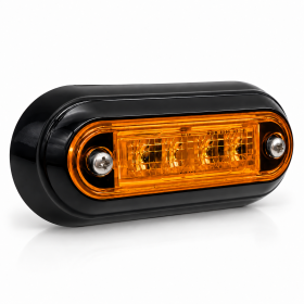 GALIBO LED AMBAR PARA LATERAL 12V 24V