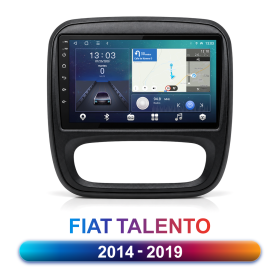 PANTALLA GPS FIAT TALENTO 2014-2019 CARPLAY ANDROID AUTO TS18