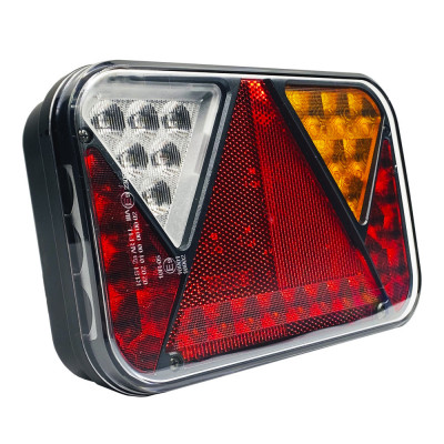 Luces Led Traseras Para Remolque, 12V, 24V, Antiniebla