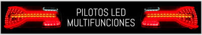 Pilotos LED para Camiones y Remolques Multifunciones Homologados