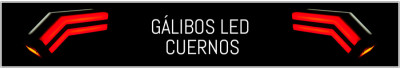 Galibos LED para Remolque Cuernos Traseros Laterales Homologados