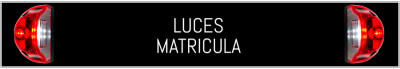 Pilotos LED para Luz de Matirucla 12v 24v Homologados