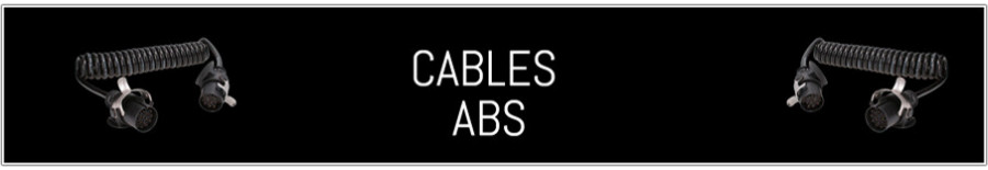 Cables para Remolques Trailer ABS Conectores 7 Pin y 13 Pin