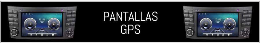 PANTALLAS GPS