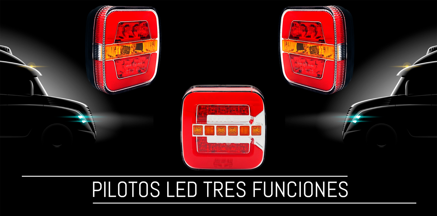 Pilotos Tres Funciones