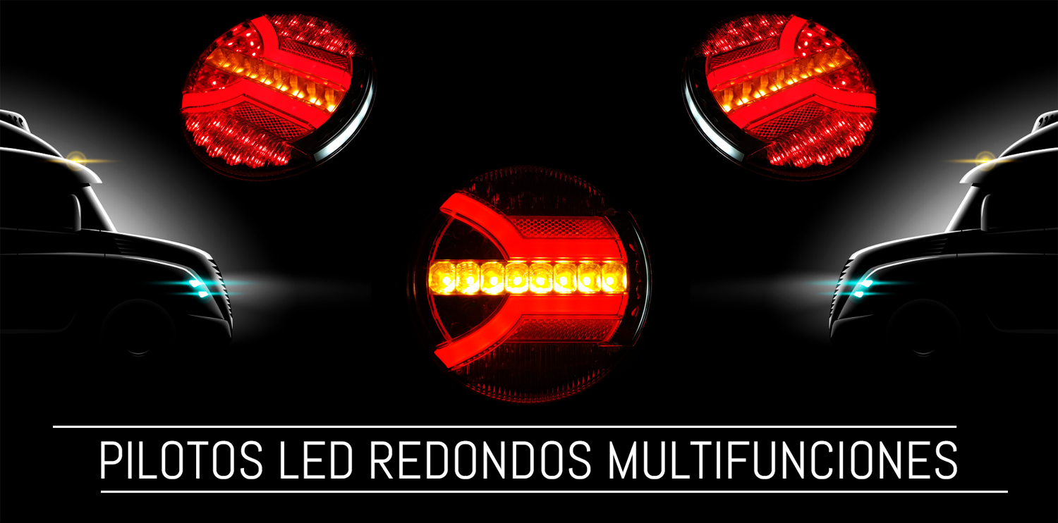 Pilotos Redondos Traseros